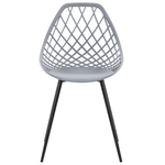 Esszimmerstuhl 2er Set CANTON Hellgrau