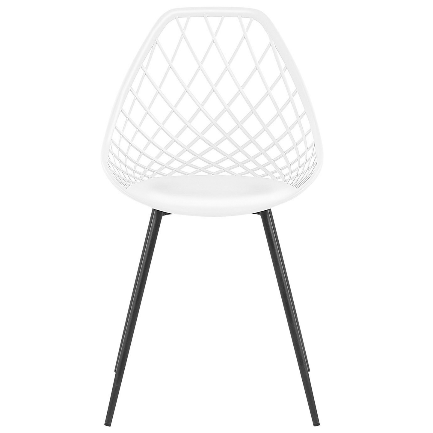 Esszimmerstuhl 2er Set CANTON Weiss