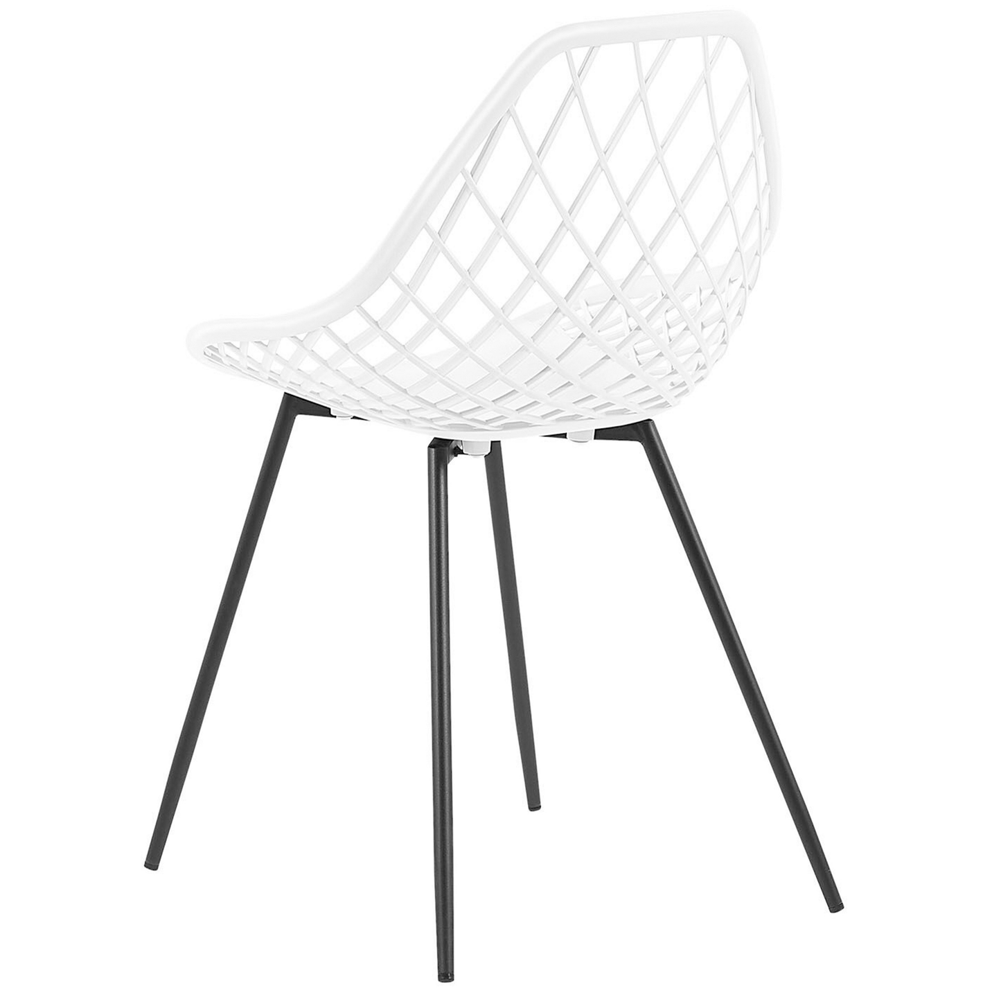 Esszimmerstuhl 2er Set CANTON Weiss