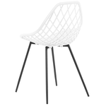 Esszimmerstuhl 2er Set CANTON Weiss