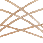 Esszimmerstuhl 2er Set GIRARD Metall Roségold