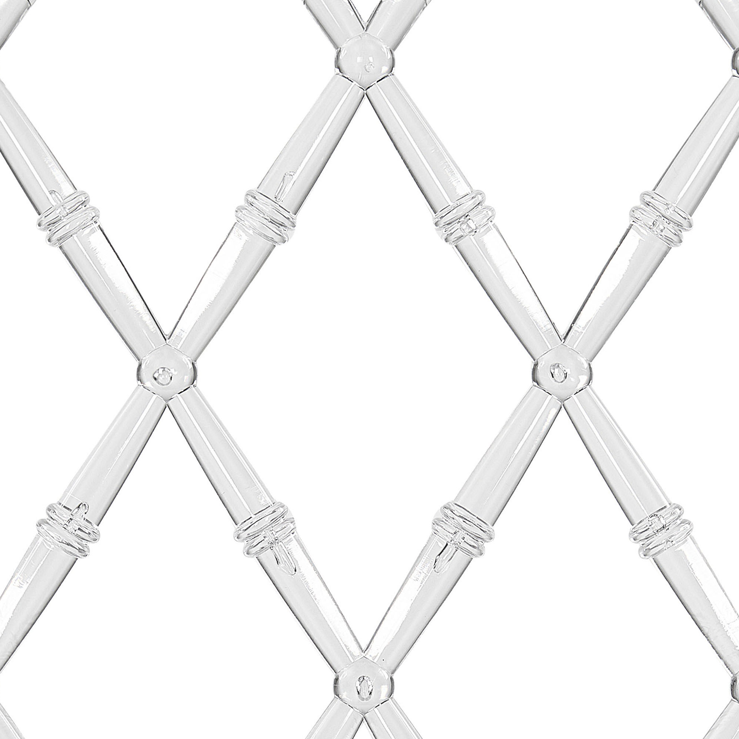 Esszimmerstuhl 2er Set CLARION Transparent