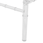 Esszimmerstuhl 2er Set CLARION Transparent