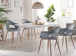 Esszimmerstuhl 2er Set UTICA Hellgrau