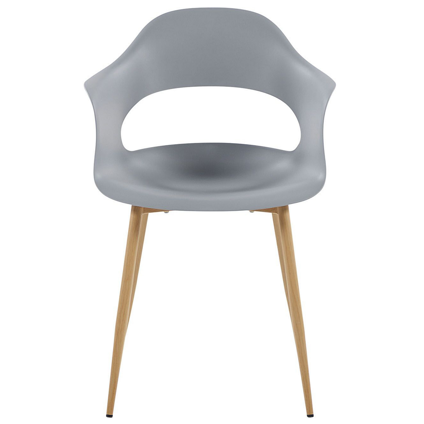 Esszimmerstuhl 2er Set UTICA Hellgrau