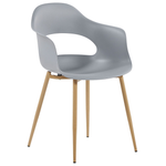 Esszimmerstuhl 2er Set UTICA Hellgrau