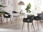 Esszimmerstuhl 2er Set UTICA Schwarz