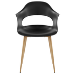 Esszimmerstuhl 2er Set UTICA Schwarz