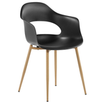 Esszimmerstuhl 2er Set UTICA Schwarz