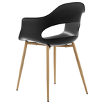 Esszimmerstuhl 2er Set UTICA Schwarz