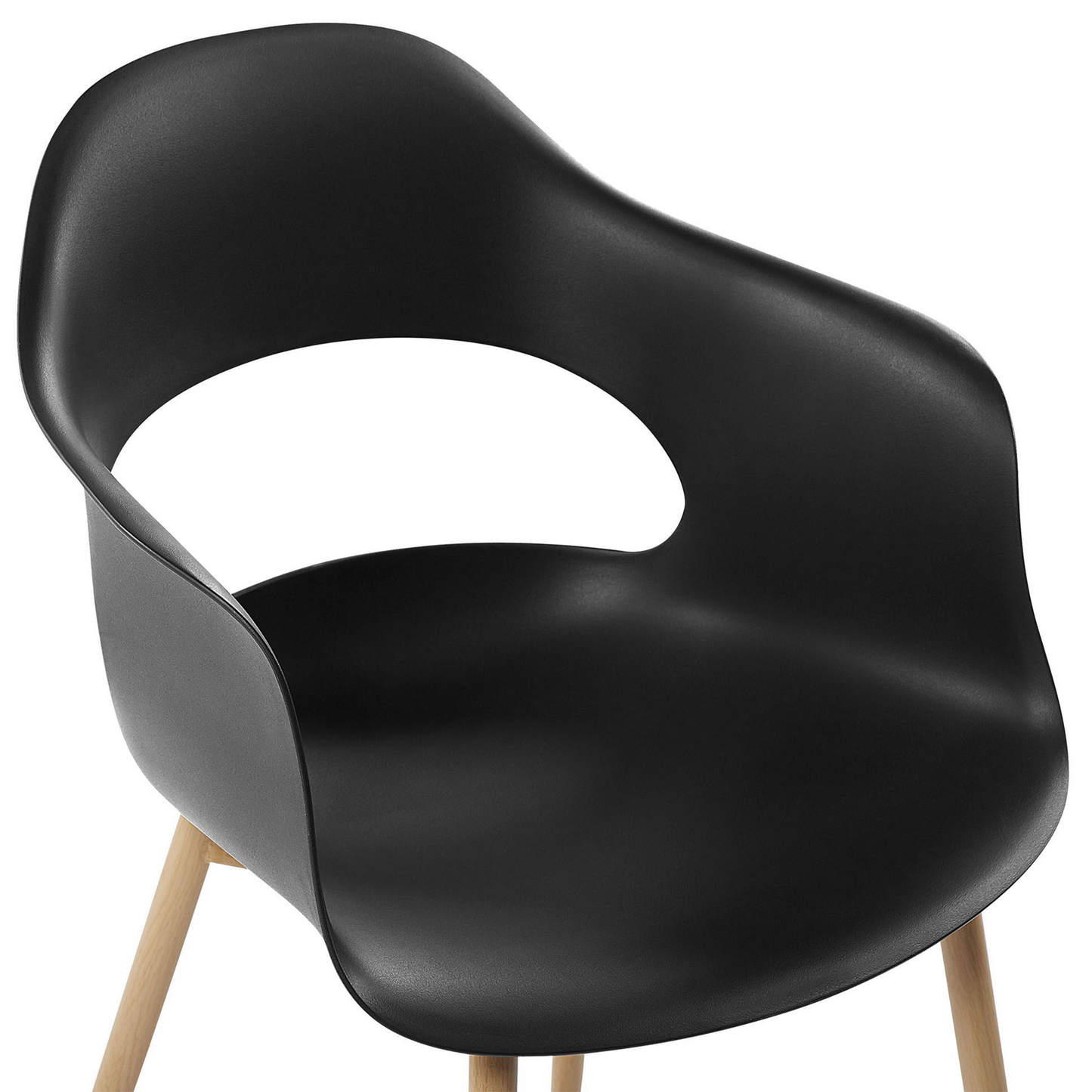 Esszimmerstuhl 2er Set UTICA Schwarz