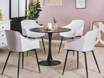 Esszimmerstuhl 2er Set FONDA Weiss