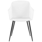 Esszimmerstuhl 2er Set FONDA Weiss