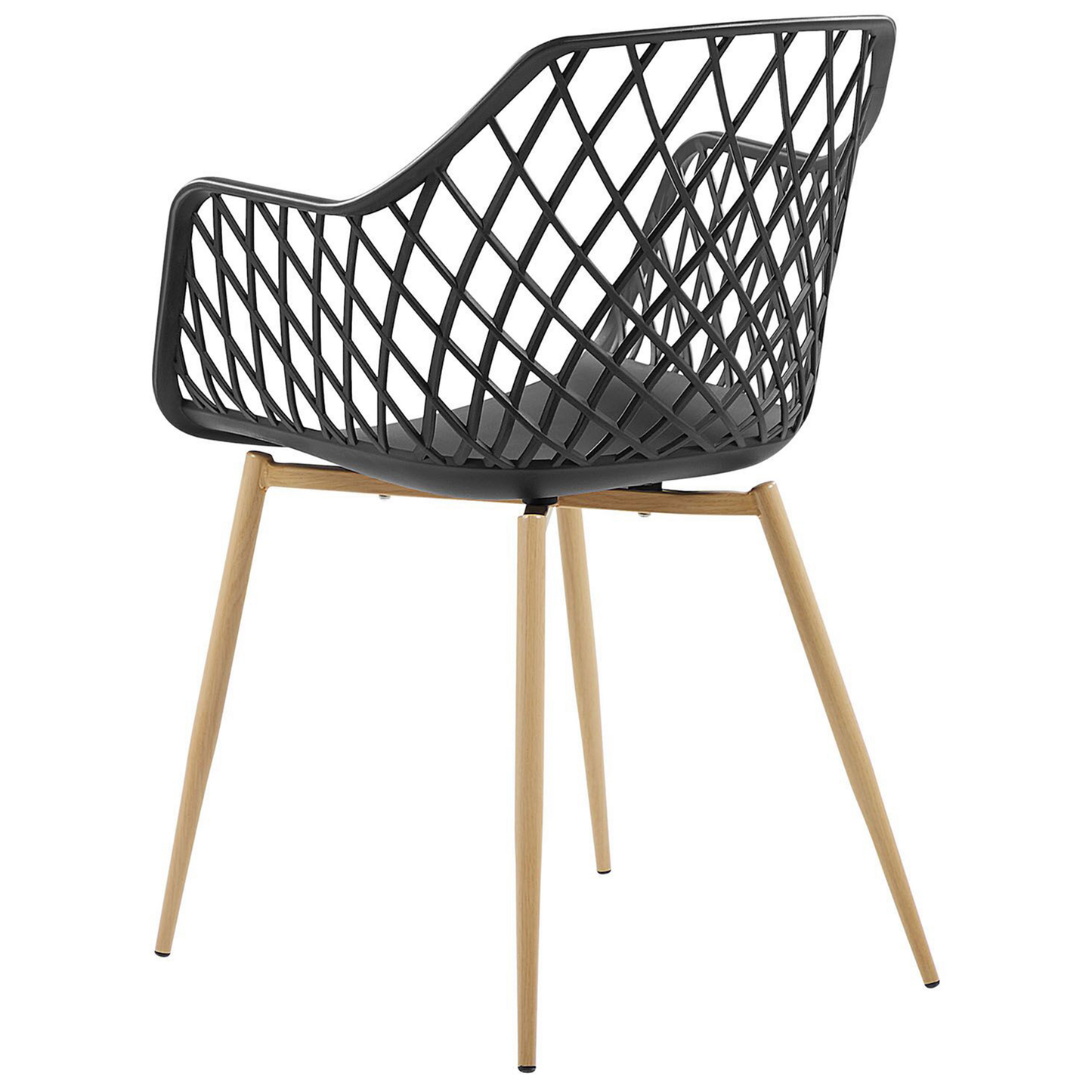 Esszimmerstuhl 2er Set NASHUA Schwarz