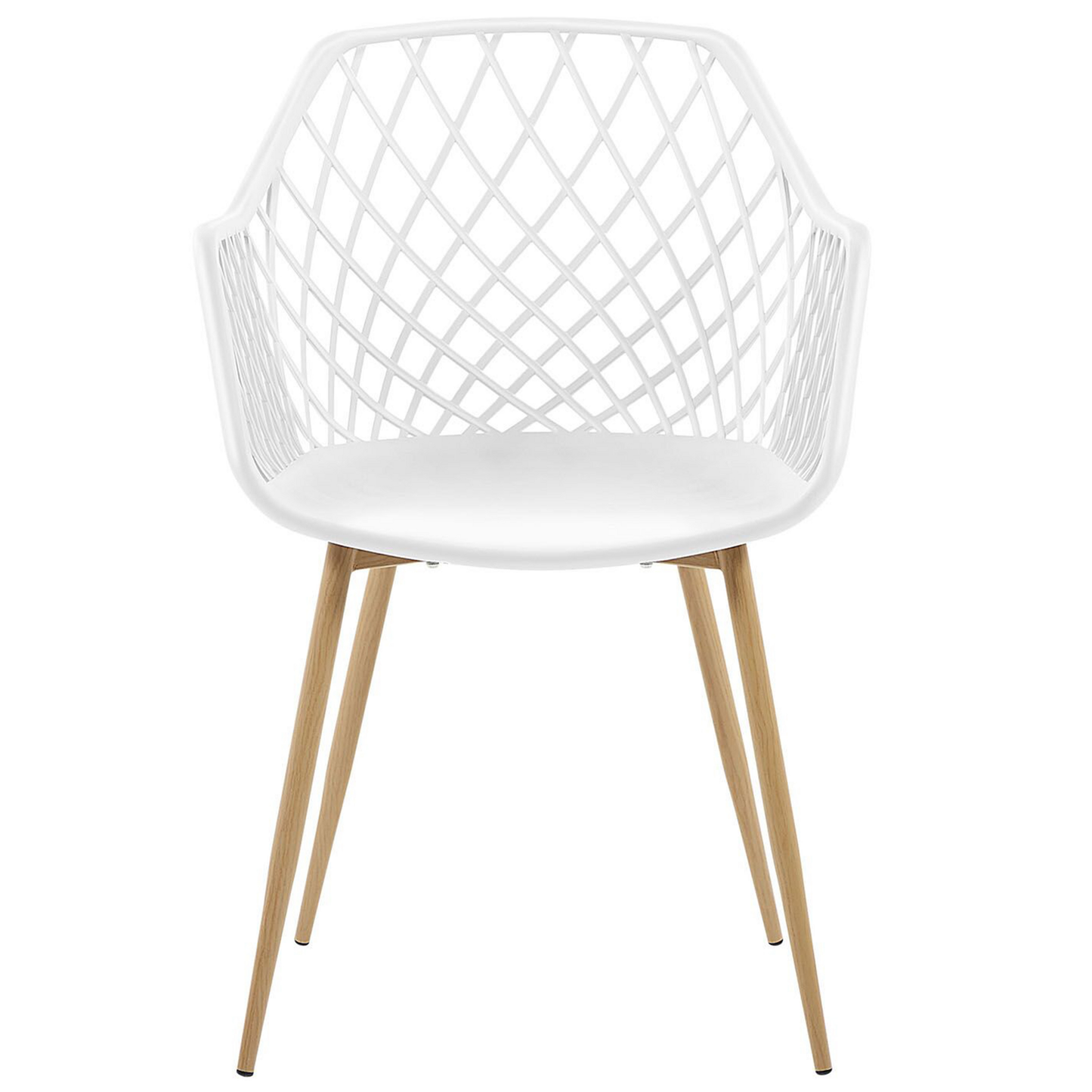 Esszimmerstuhl 2er Set NASHUA Weiss