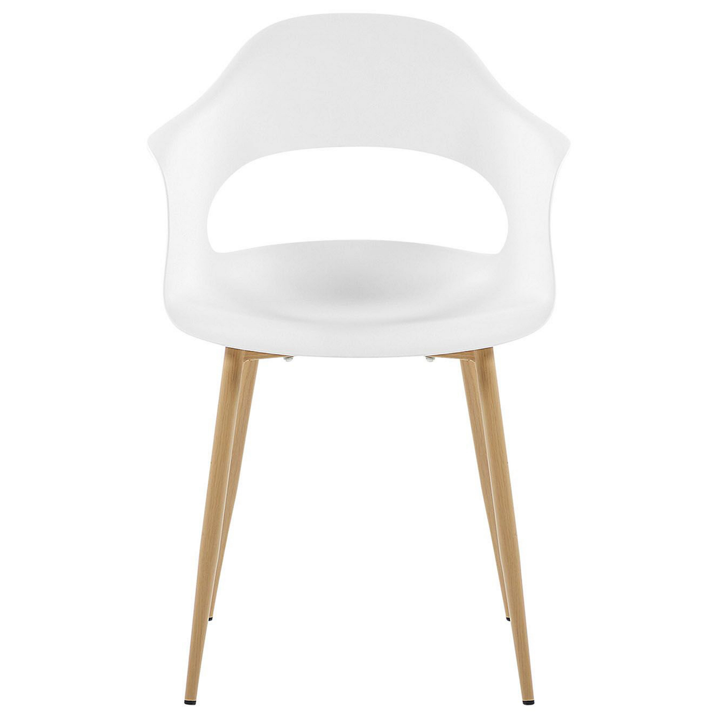 Esszimmerstuhl 2er Set UTICA Weiss