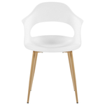 Esszimmerstuhl 2er Set UTICA Weiss