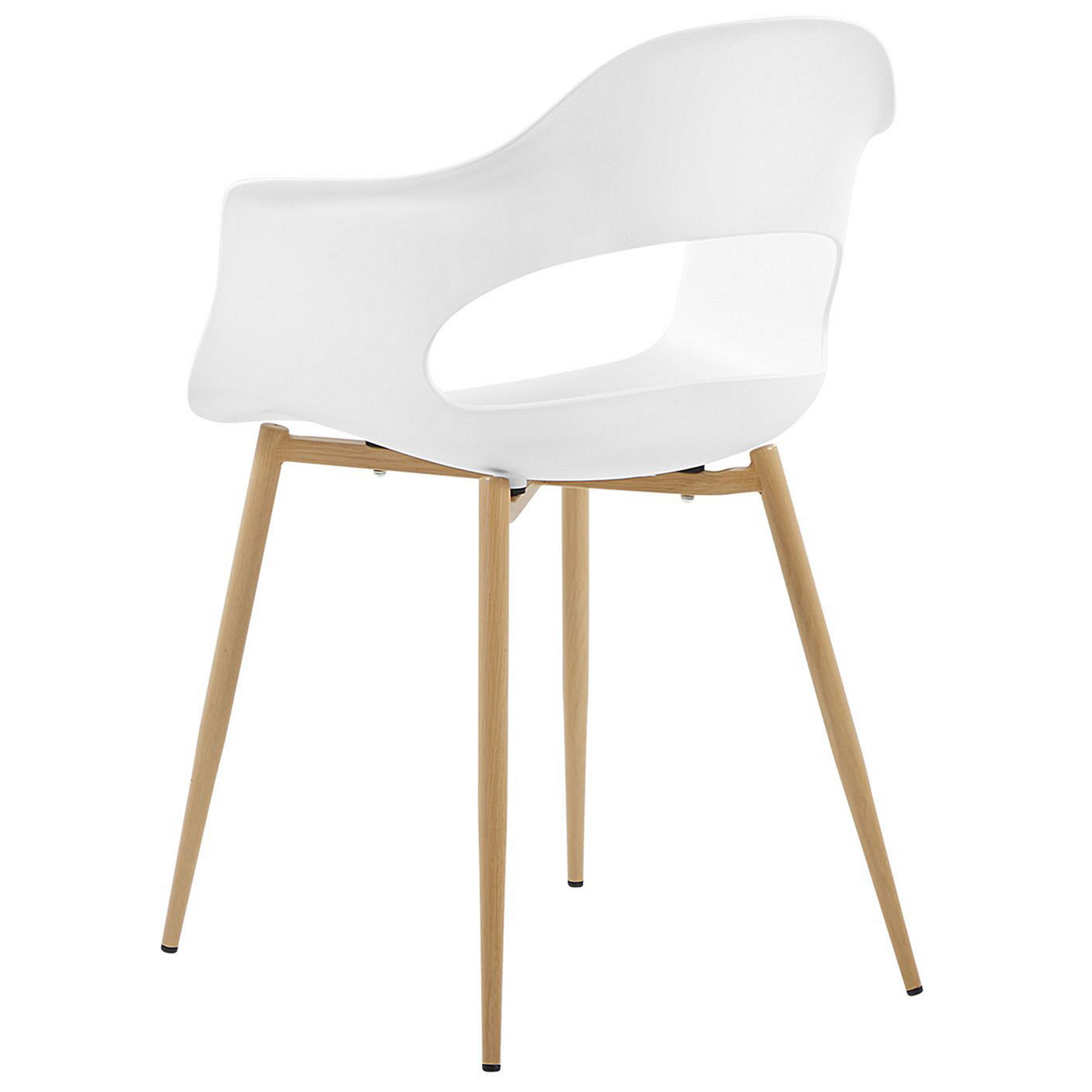 Esszimmerstuhl 2er Set UTICA Weiss