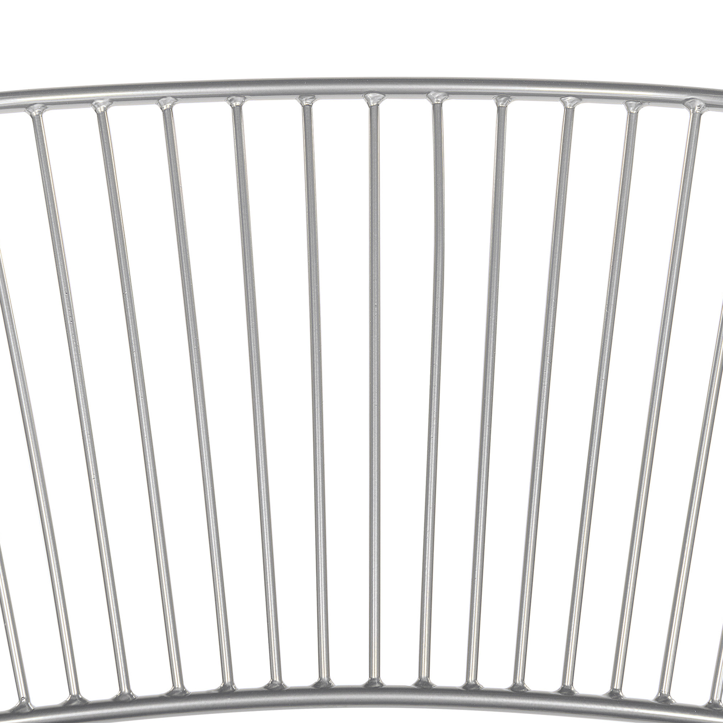 Esszimmerstuhl 2er Set Metall Silber RIGBY