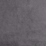 Sessel VIETAS Samtstoff Dunkelgrau