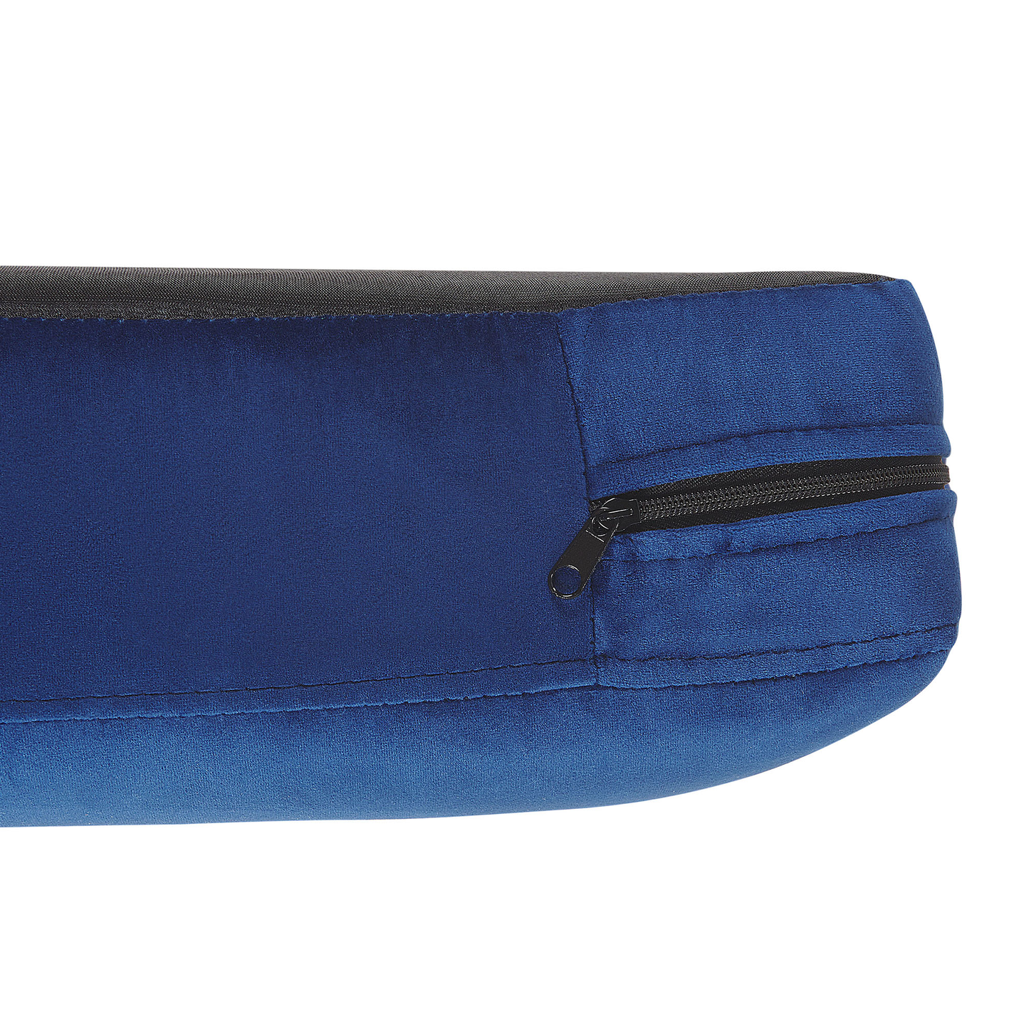 Sessel VIETAS Samtstoff Marineblau