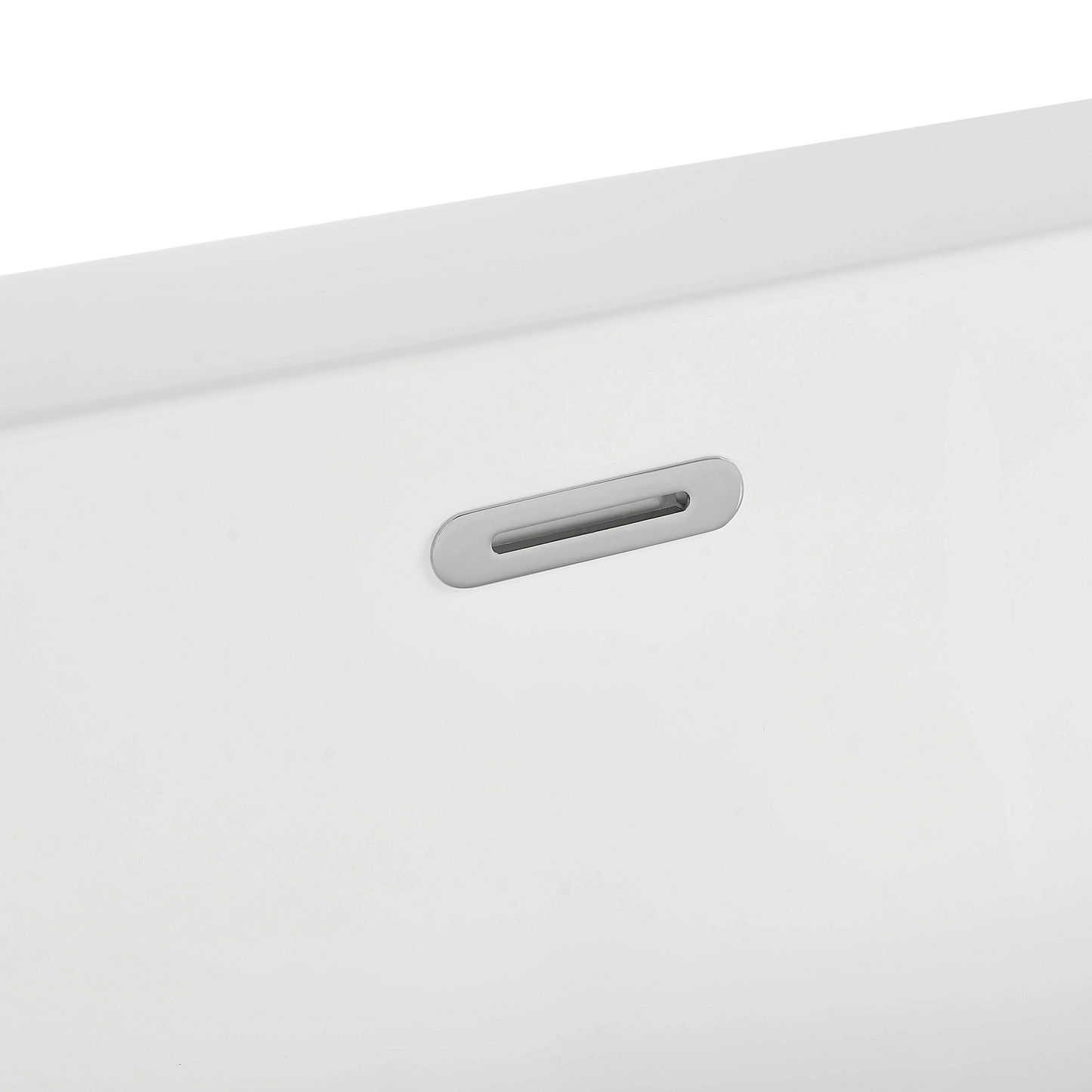 Badewanne weiss ovale Form 170 x 80 cm HARVEY
