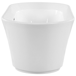 Badewanne freistehend weiss oval 170 x 80 cm OVALLE