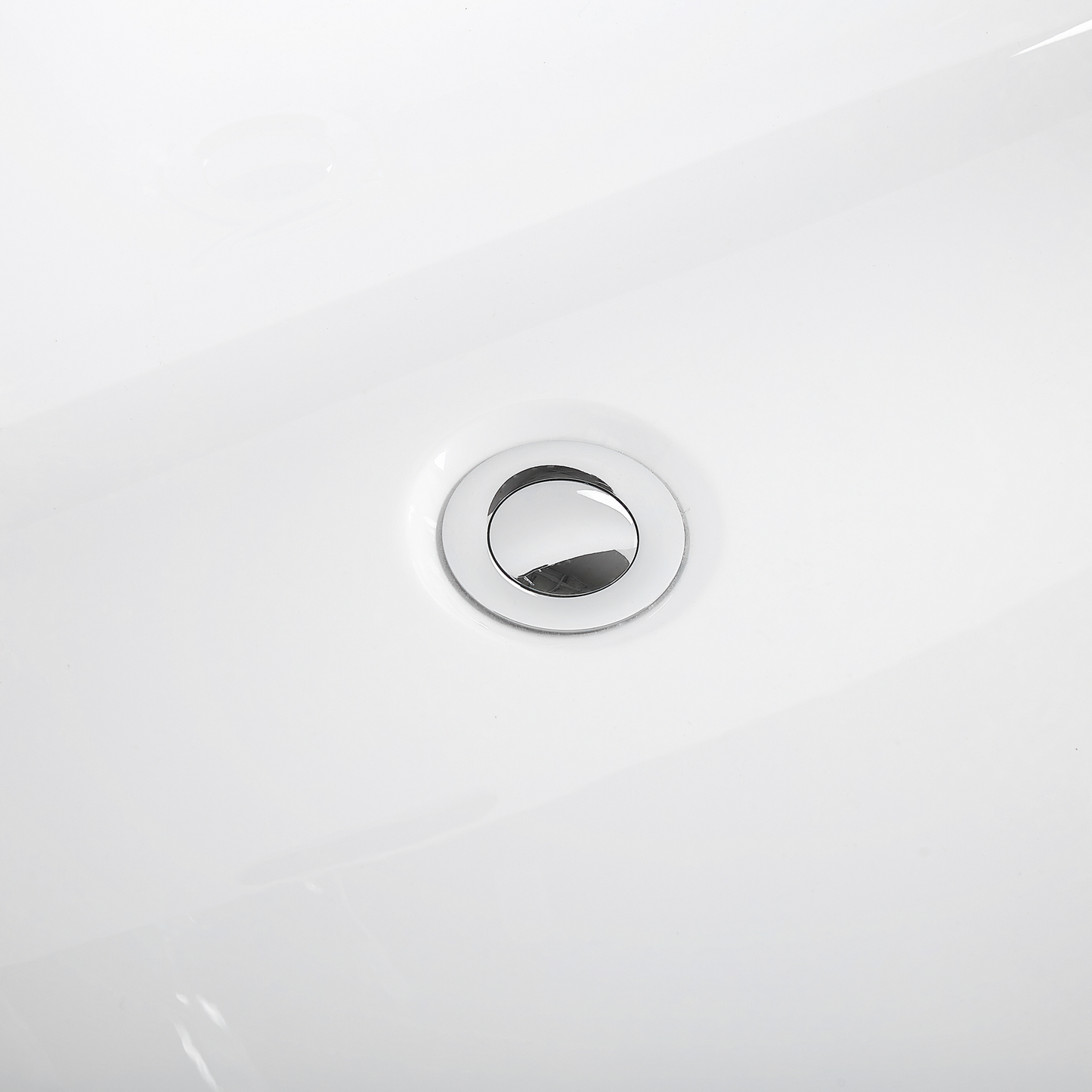 Badewanne freistehend weiss oval 170 x 80 cm OVALLE