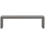 Gartenmöbel Set mit Bänken 4-Sitzer TARANTO Beton Grau