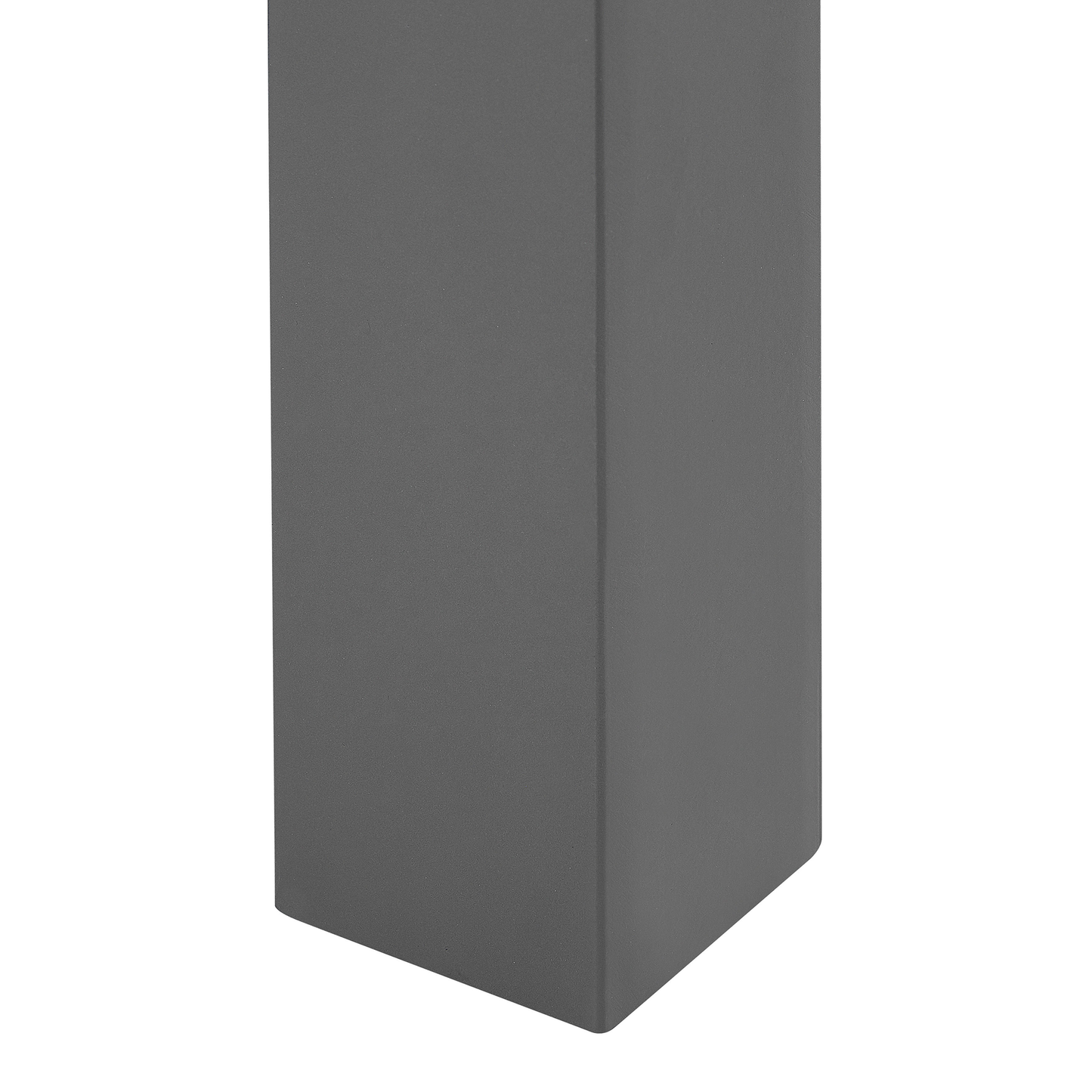 Gartenmöbel Set mit Bänken 4-Sitzer TARANTO Beton Grau