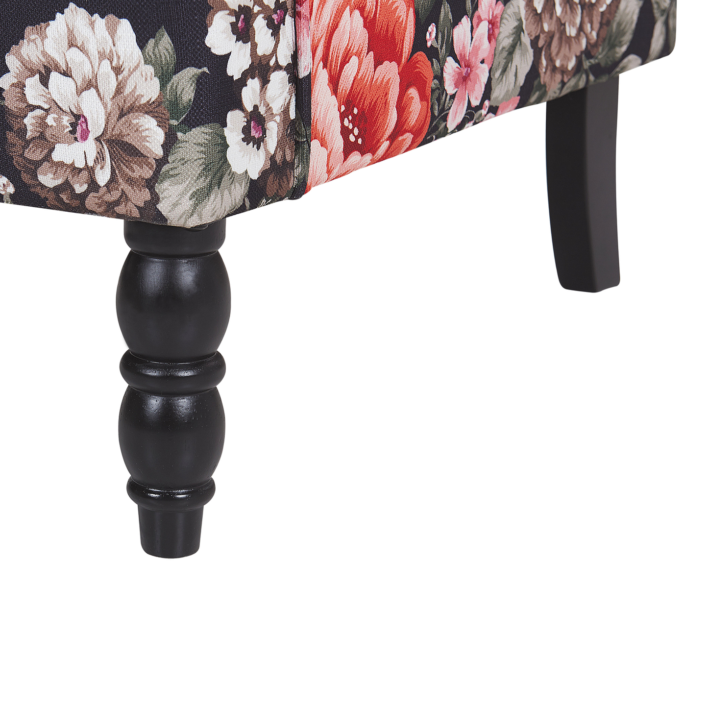 Sessel SANDSET mit Fussstütze Stoff Bunt