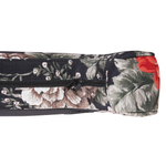 Sessel SANDSET mit Fussstütze Stoff Bunt