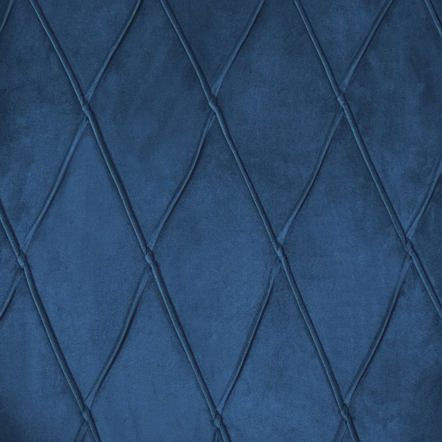 Sessel SANDSET mit Fussstütze Samtstoff Dunkelblau