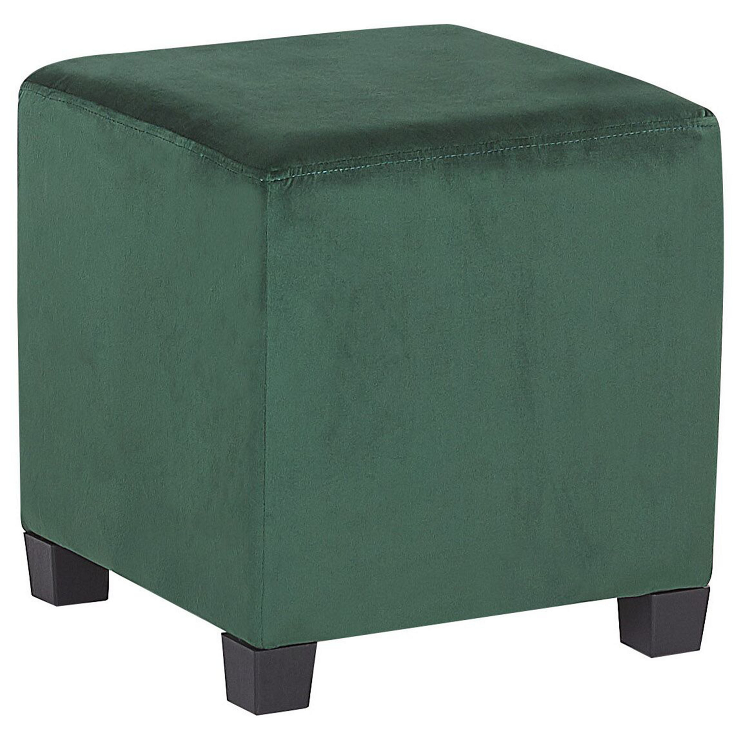 Sessel SANDSET mit Fussstütze Samtstoff Dunkelgrün