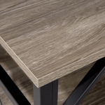 Couchtisch Holzoptik taupe rechteckig BOLTON