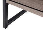 Bücherregal mit 3 Fächern KEENE 101 cm Taupe