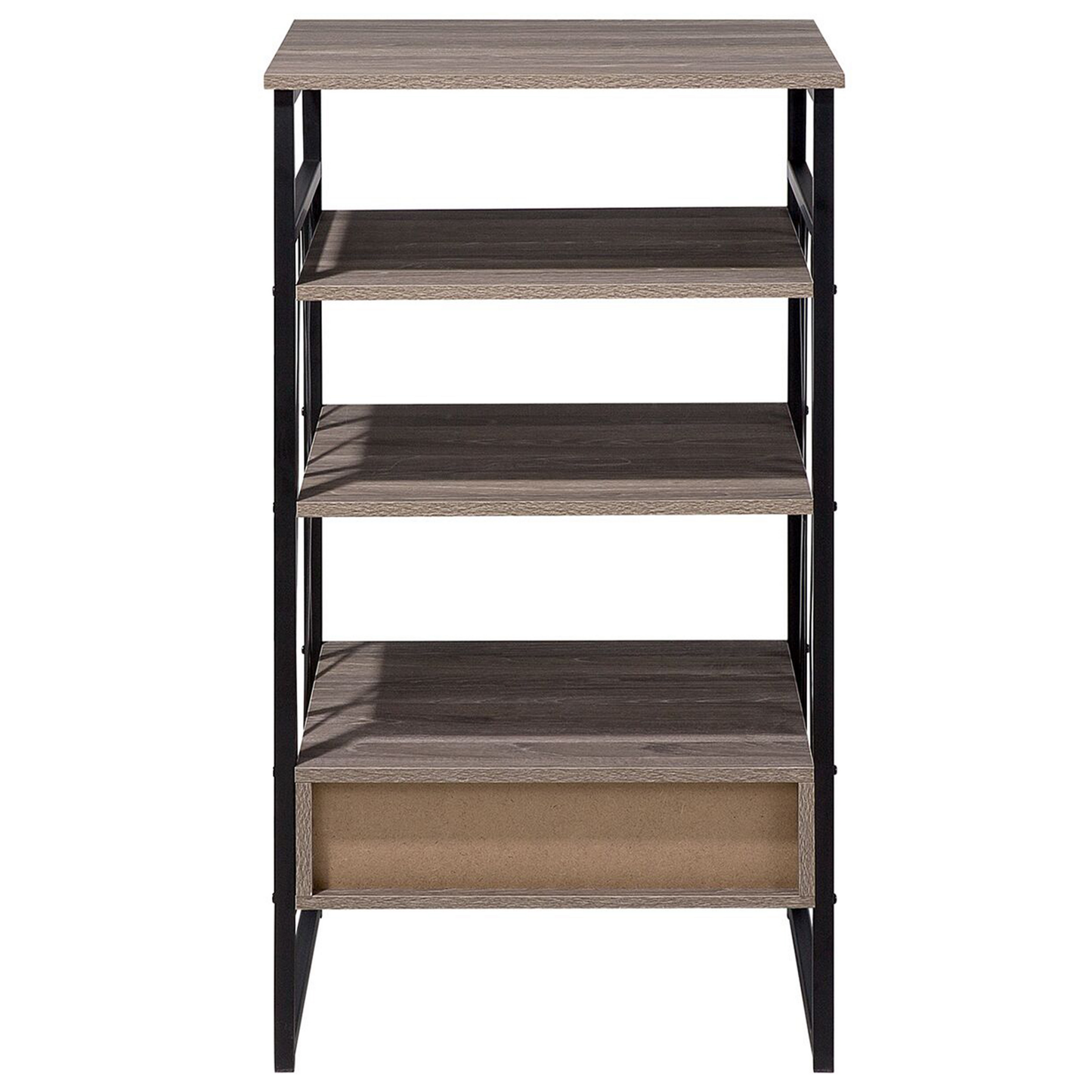 Bücherregal mit 3 Fächern KEENE 101 cm Taupe