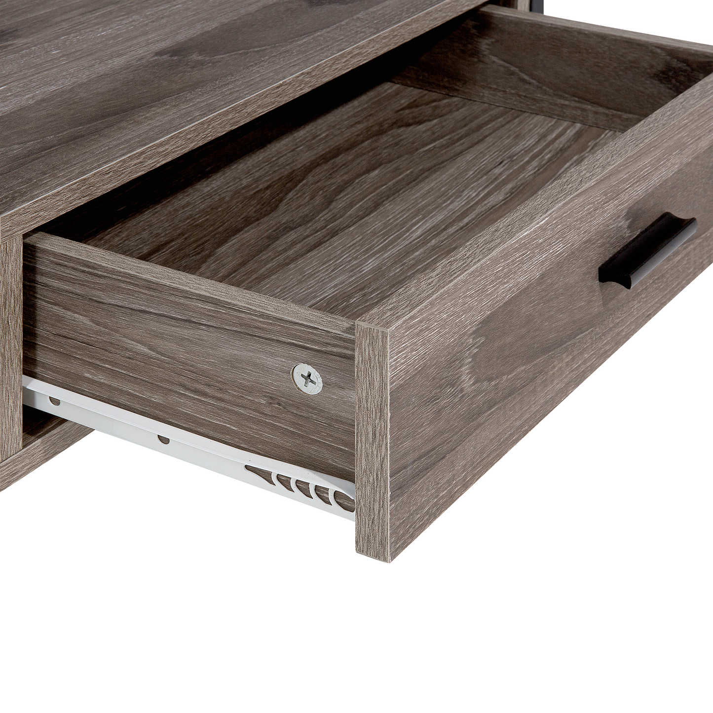 Bücherregal mit 3 Fächern KEENE 101 cm Taupe
