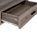 Bücherregal mit 3 Fächern KEENE 101 cm Taupe