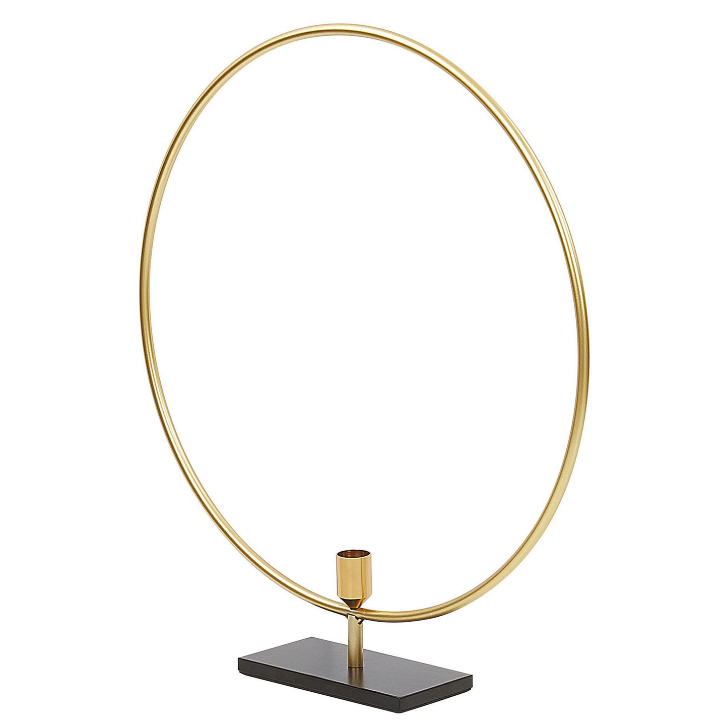 Kerzenständer SERAM Metall 45 cm Gold