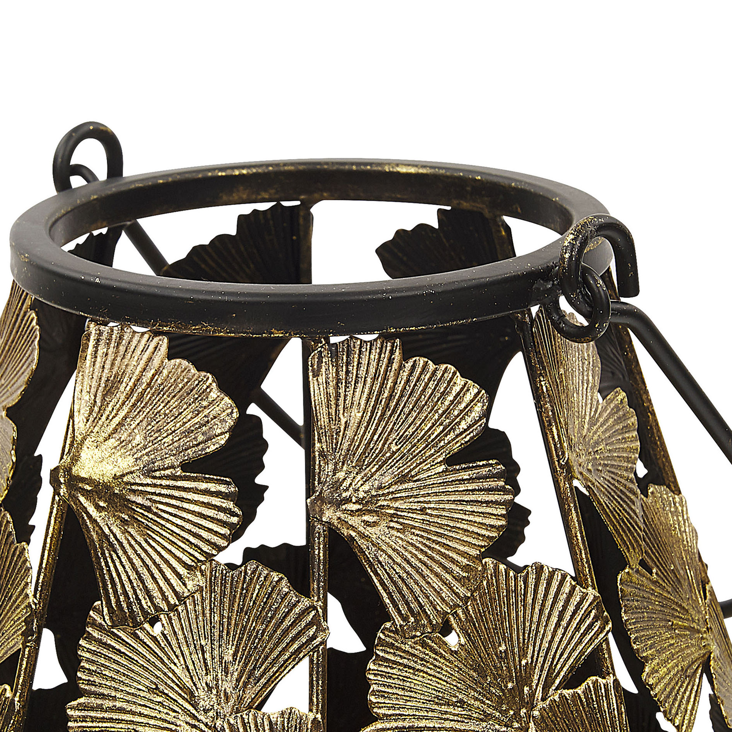 Laterne SOMERSET Metall 40 cm Gold