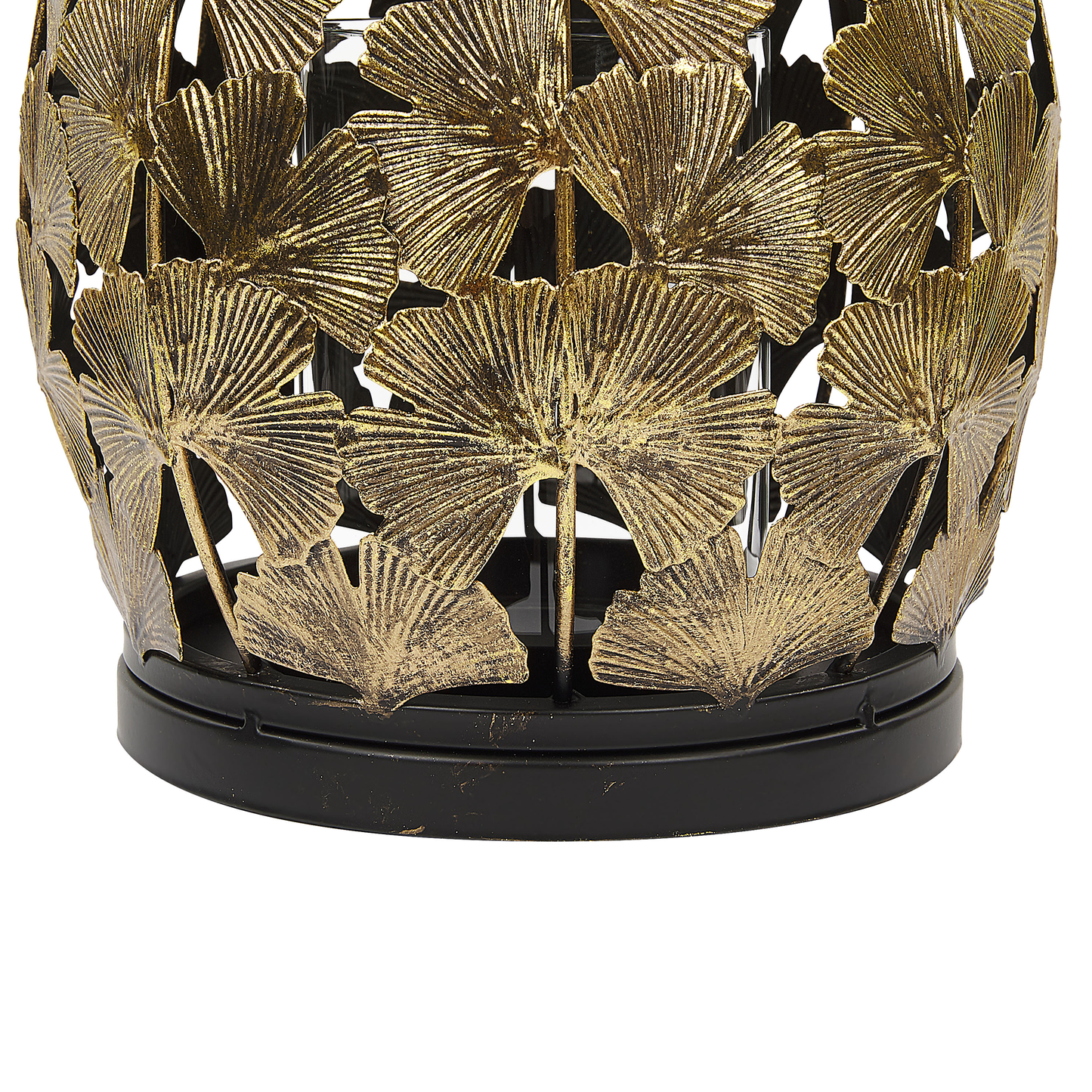 Laterne SOMERSET Metall 40 cm Gold