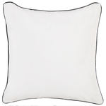 Dekokissen 2er Set LAVENDER Samtstoff 45 x 45 cm Weiss Terrazzo Optik