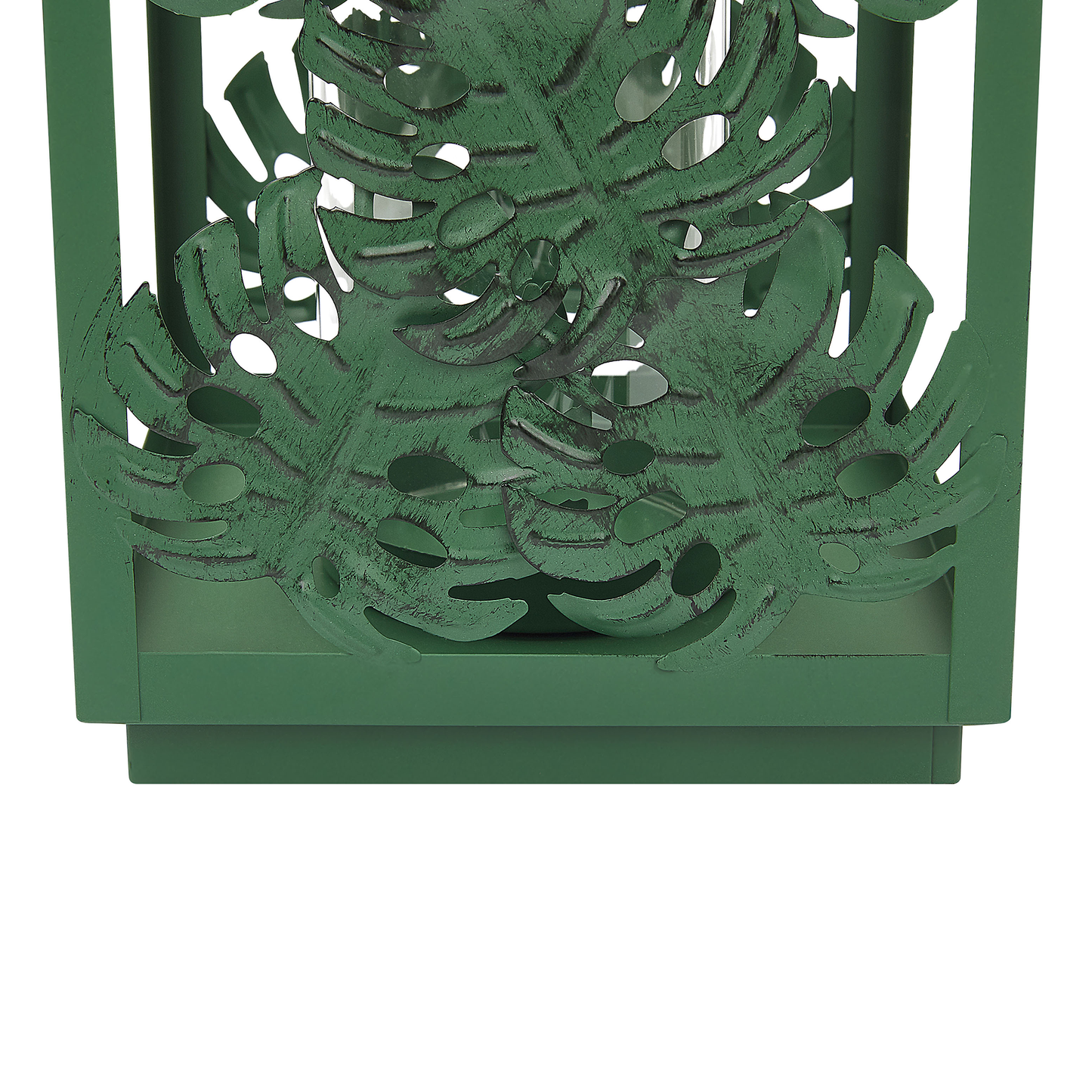 Laterne UNIMAK Metall 25 cm Grün