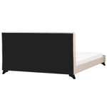 Bett mit Lattenrost Stoff AMBASSADOR 180 x 200 cm Beige