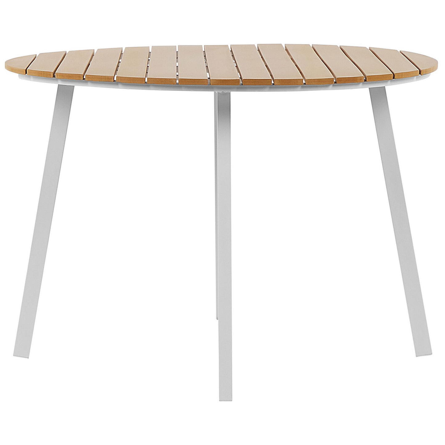 Gartentisch CAVOLI 105 cm 105 cm Braun