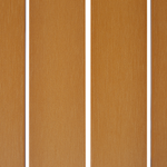 Gartentisch CAVOLI 105 cm 105 cm Braun