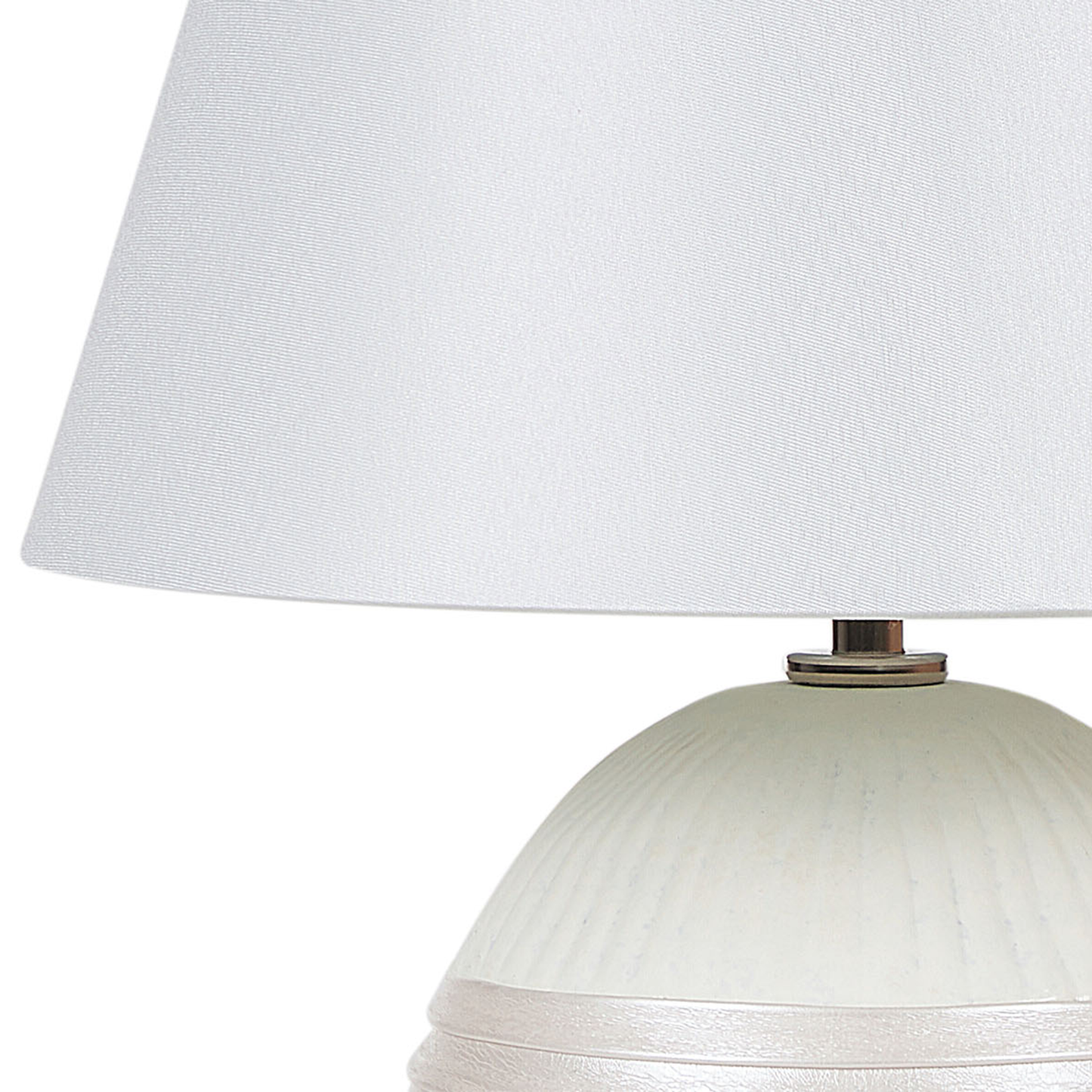 Tischleuchte SADO Keramik Beige