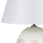 Tischleuchte SADO Keramik Beige