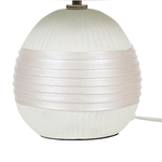 Tischleuchte SADO Keramik Beige